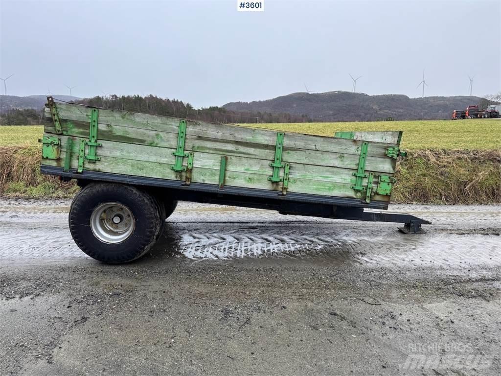 Foss-Eik 4T Grain / Silage Trailers