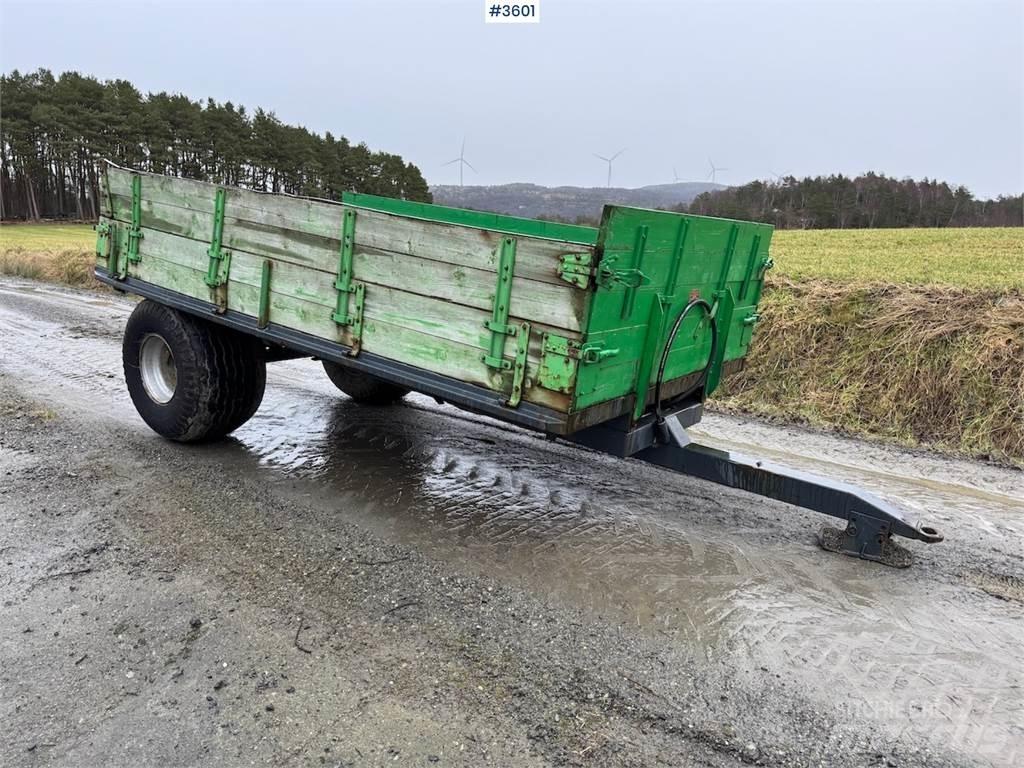 Foss-Eik 4T Grain / Silage Trailers