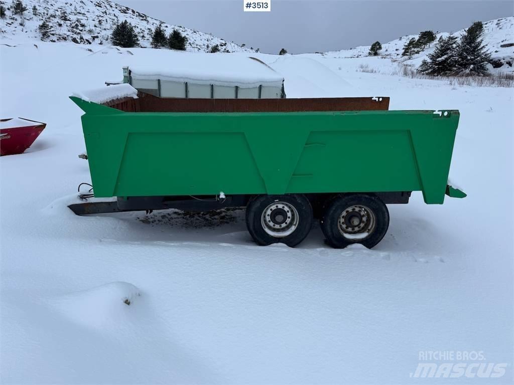 Foss-Eik 5 150 Grain / Silage Trailers