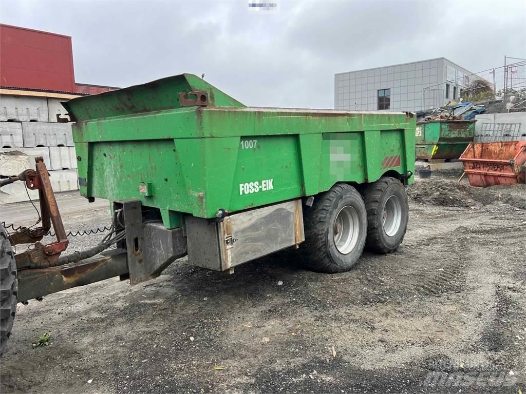 Foss-Eik 5.150 Dump trailers