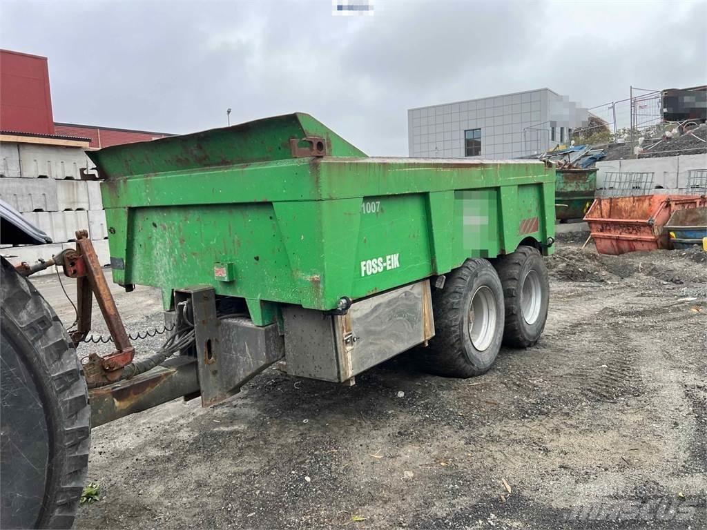 Foss-Eik 5.150 Dump trailers