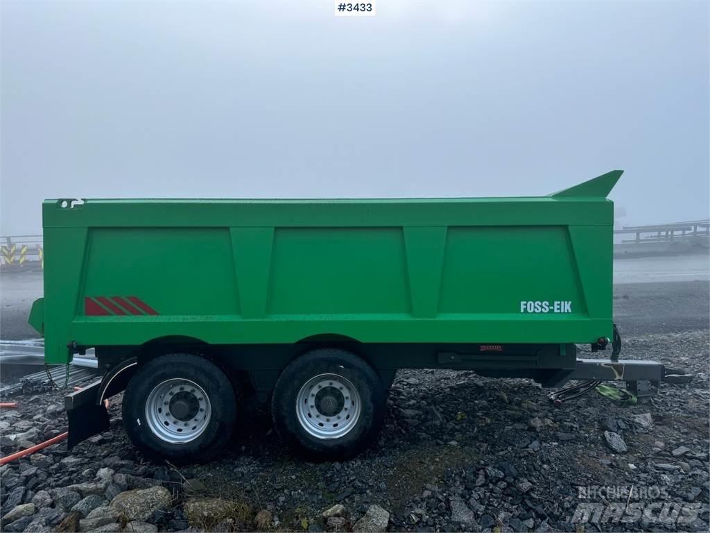 Foss-Eik 5.160 Grain / Silage Trailers