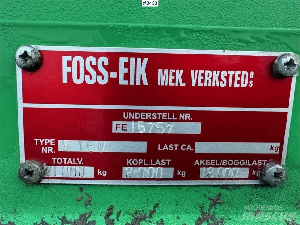 Foss-Eik 5.160 Grain / Silage Trailers