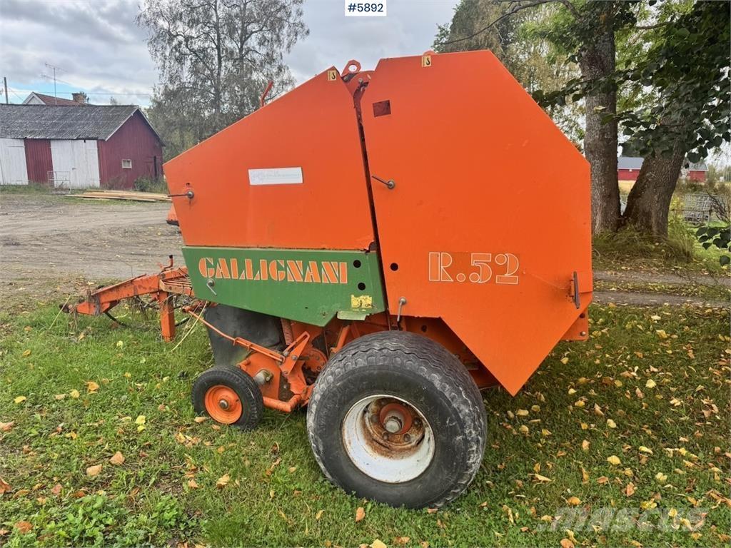 Gallignani R52 Other vegetable equipment