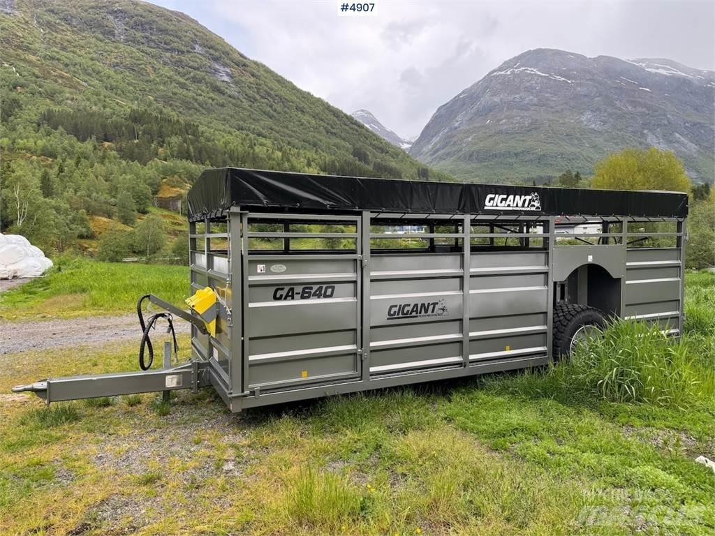 Gigant GA-640 Grain / Silage Trailers