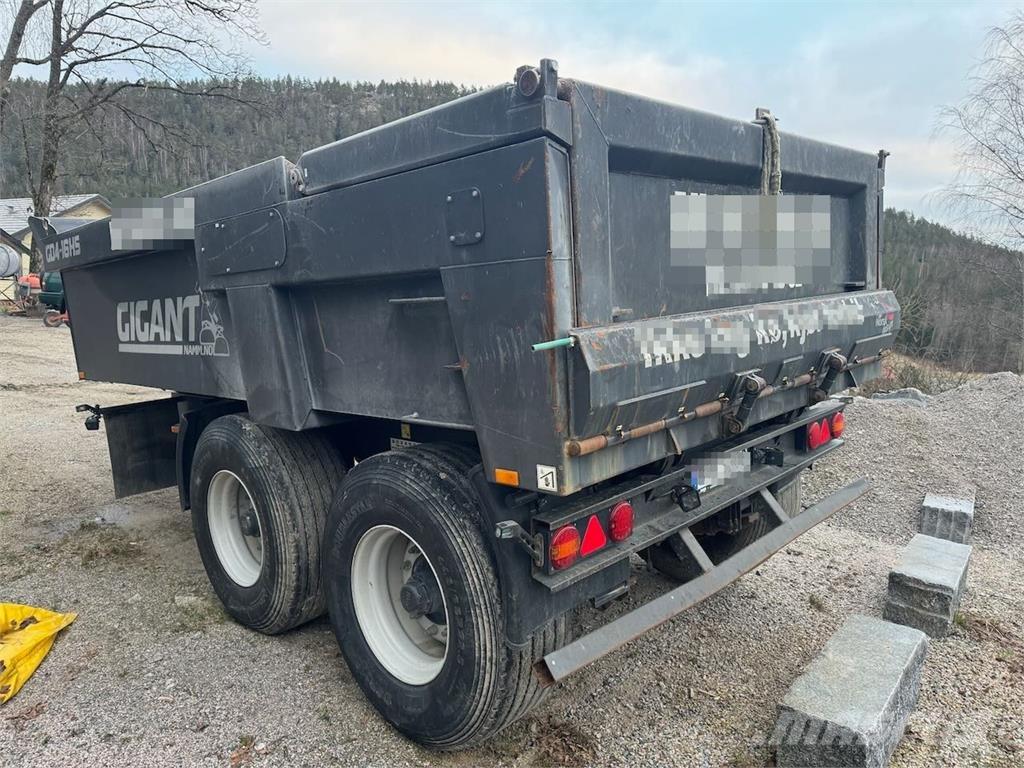 Gigant GD4-16HS Dump trailers