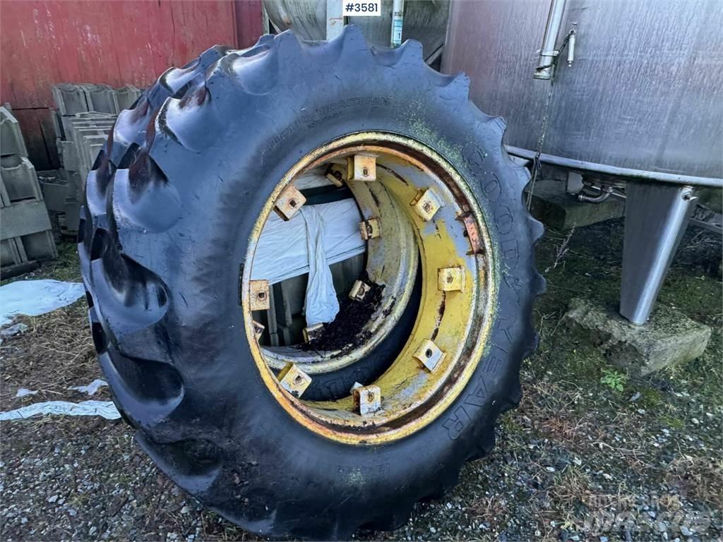 Goodyear Hjul Farm machinery
