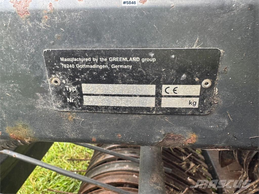 Greenland RF120 Other vegetable equipment