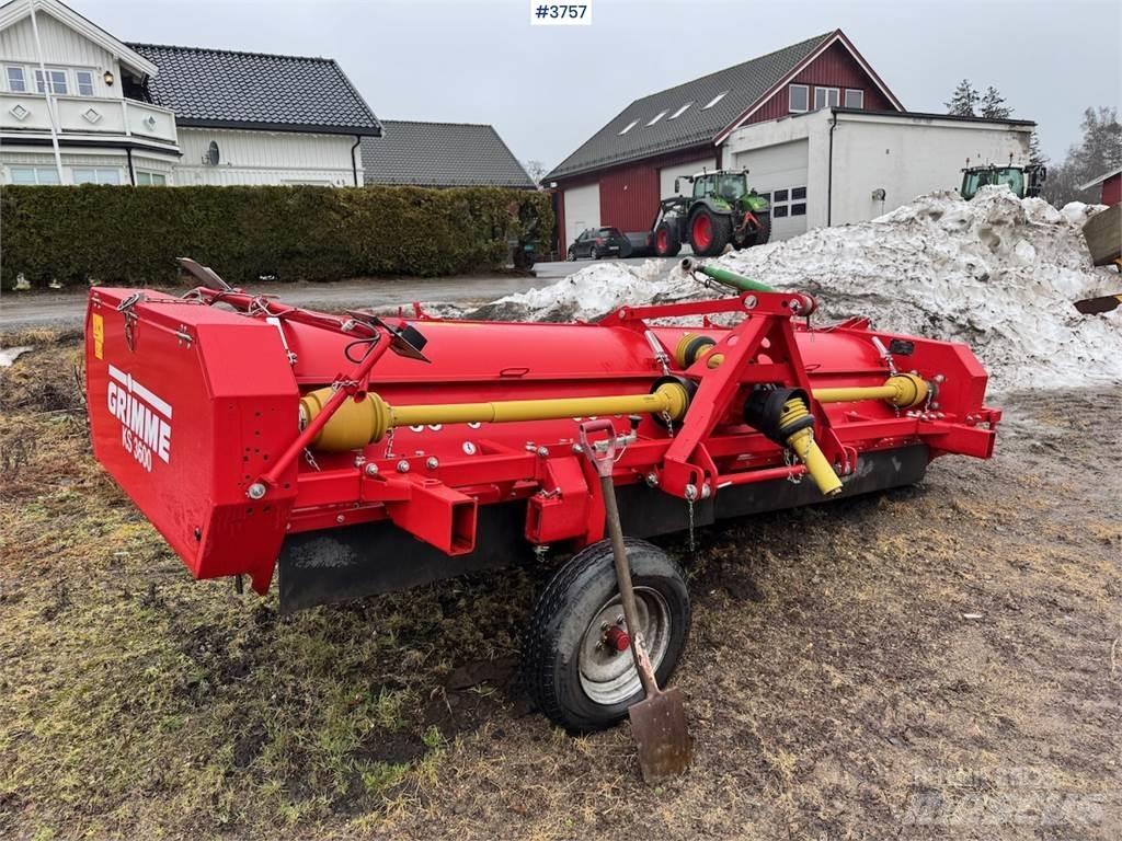 Grimme KS3600 Other components