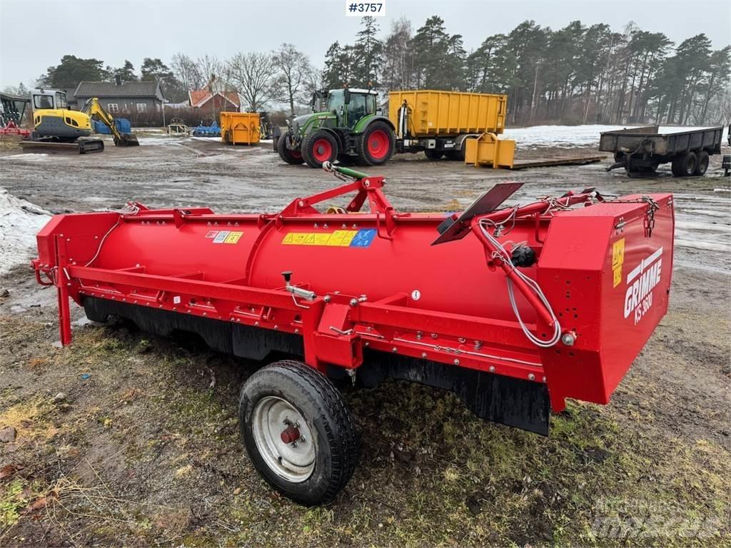 Grimme KS3600 Other components