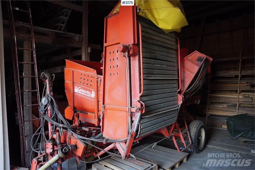 Grimme LK650 Other tillage machines and accessories