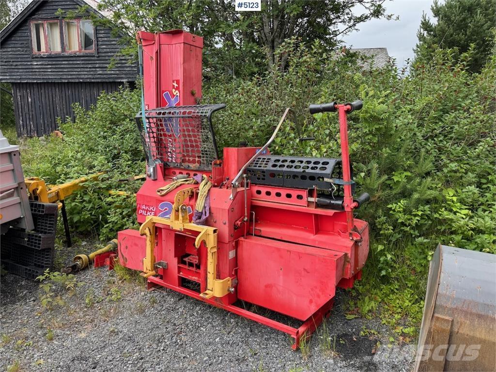 Hakki Pilke 2X Other components