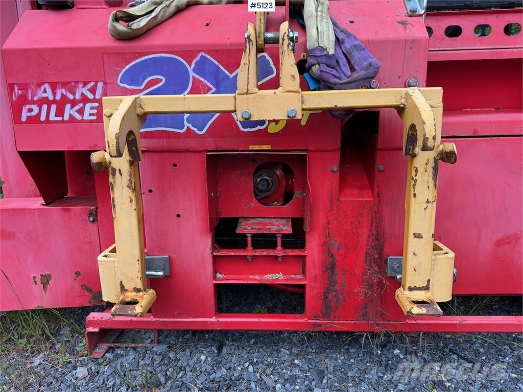 Hakki Pilke 2X Other components