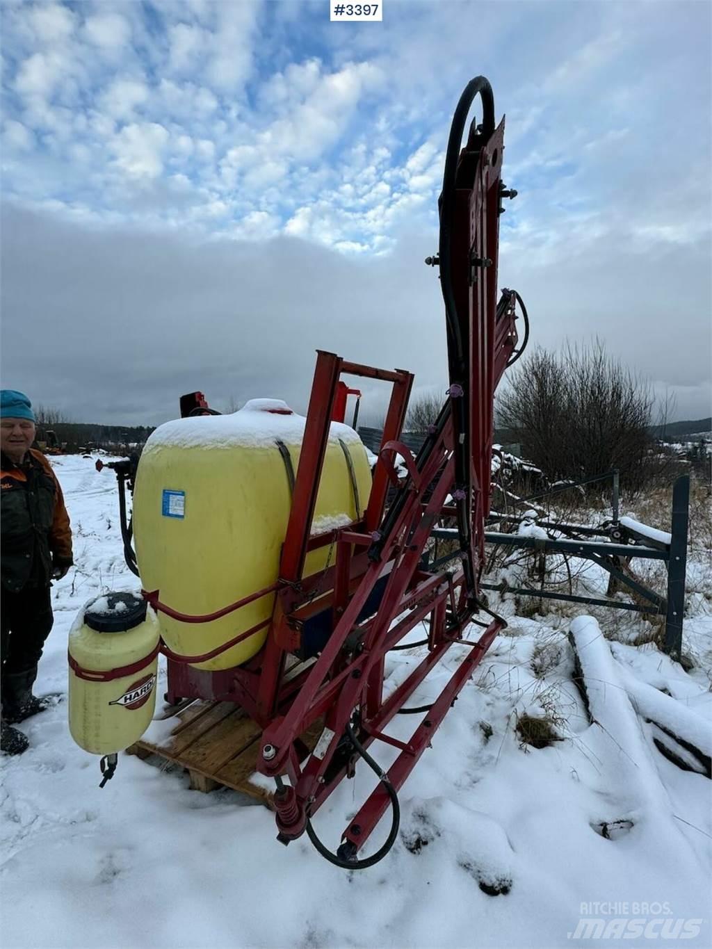 Hardi åkersprøyte Other fertilizing machines and accessories