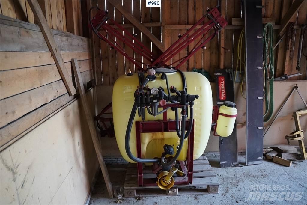 Hardi NK600 10M Trailed sprayers
