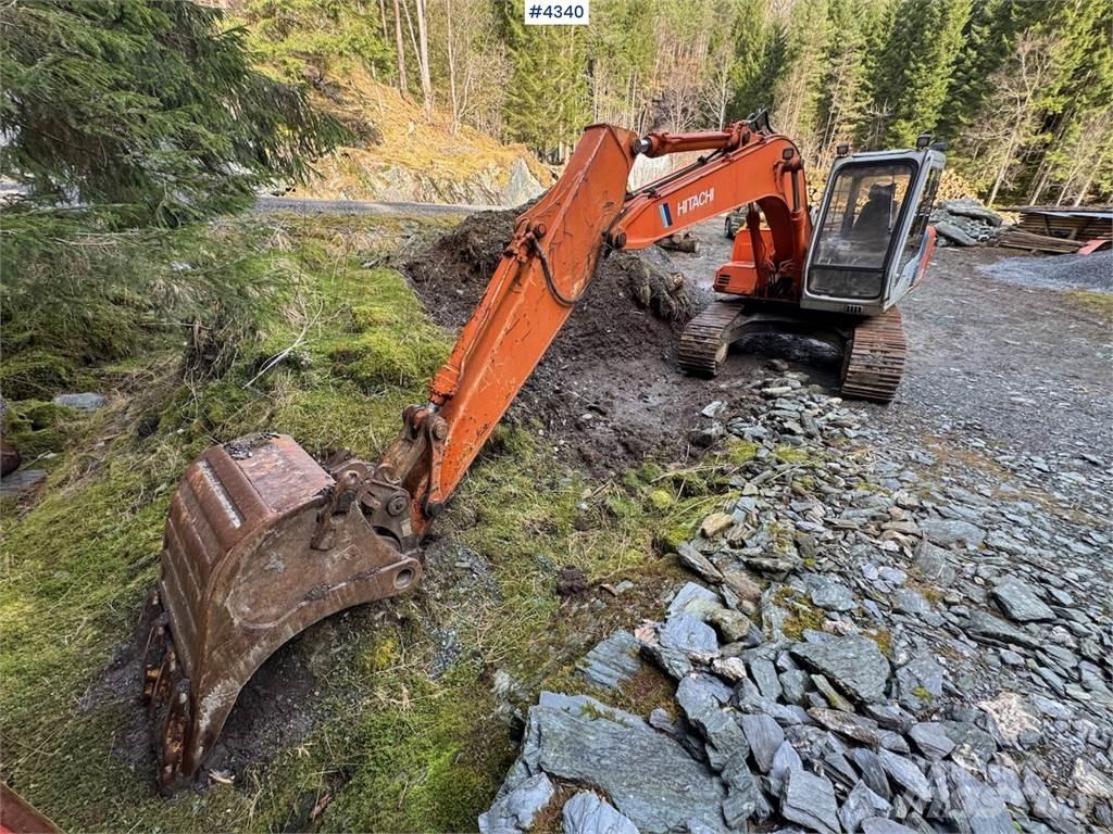 Hitachi EX120-2 Crawler excavators