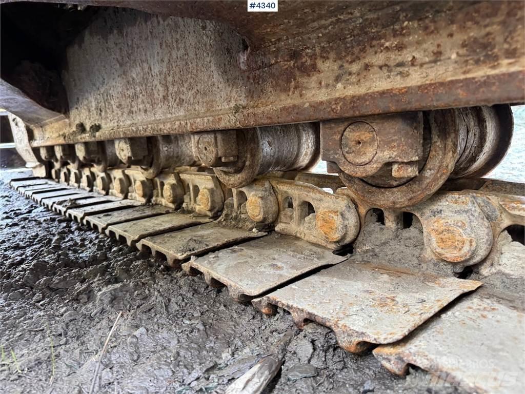 Hitachi EX120-2 Crawler excavators
