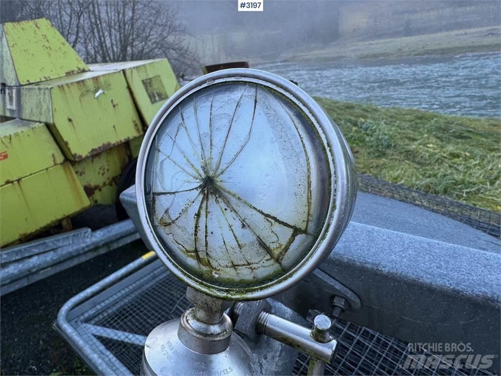  HMV Slangespreder Other fertilizing machines and accessories