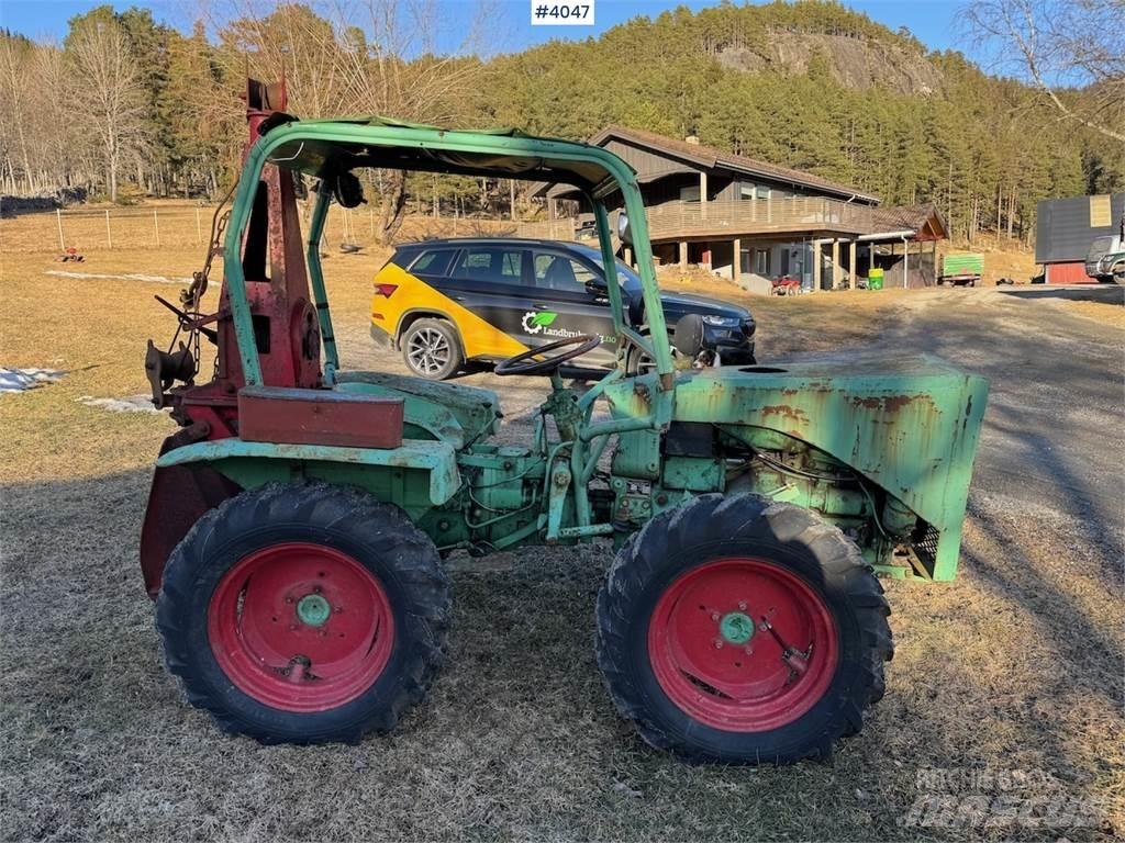 Holder A 20 Tractors