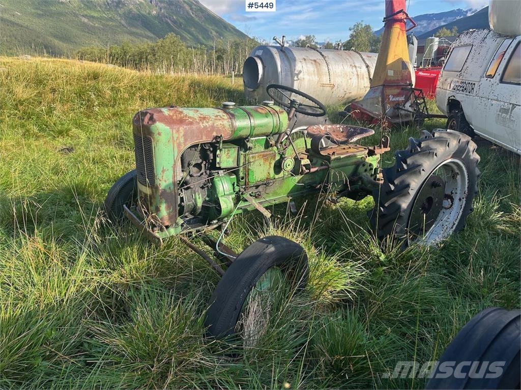 Holder B10/D Tractors