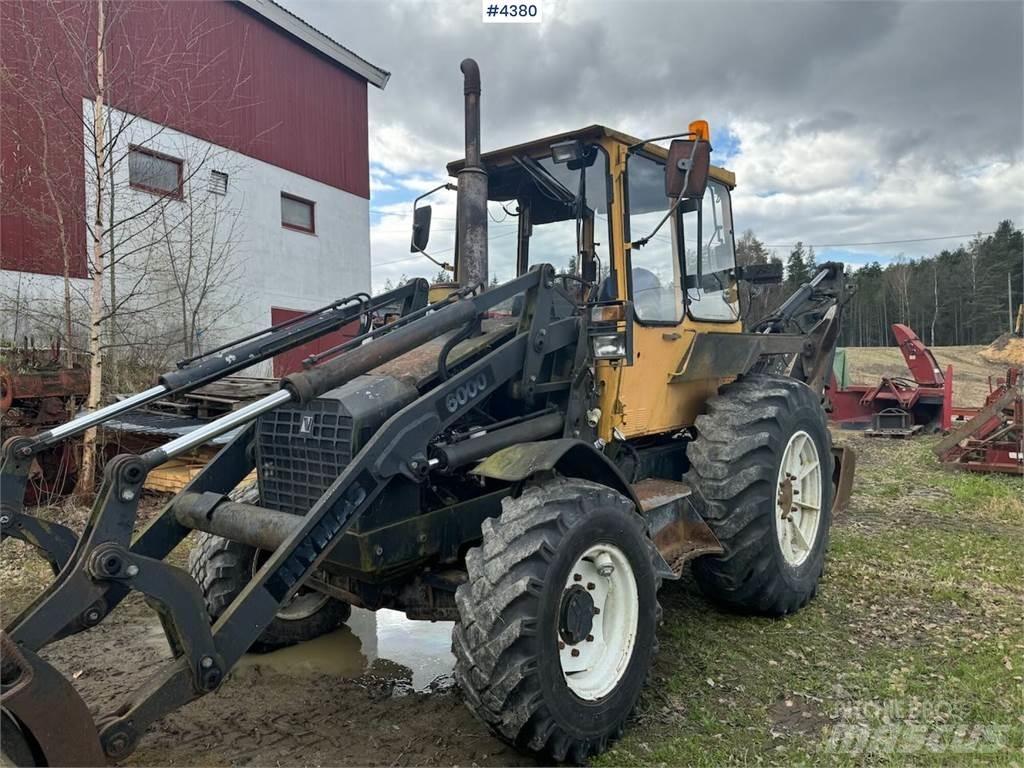 Hymas 6000 Tractors
