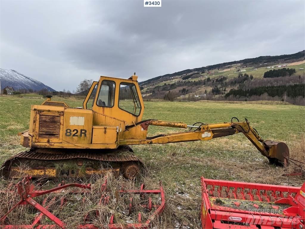 Hymas 82R Crawler excavators
