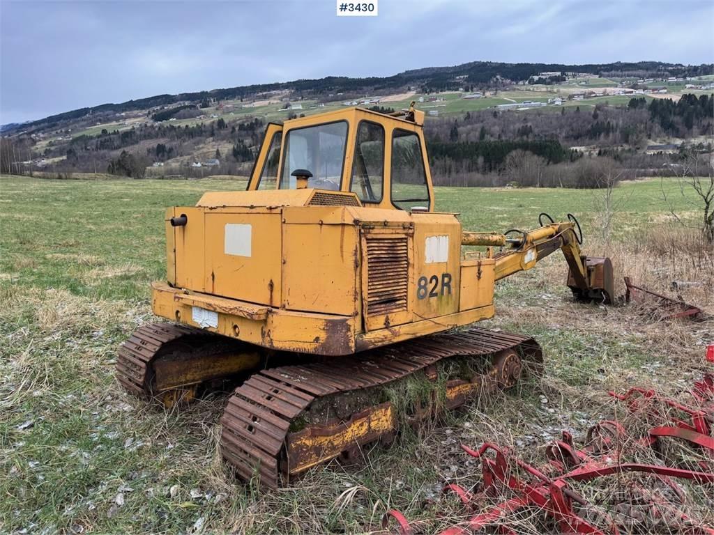 Hymas 82R Crawler excavators