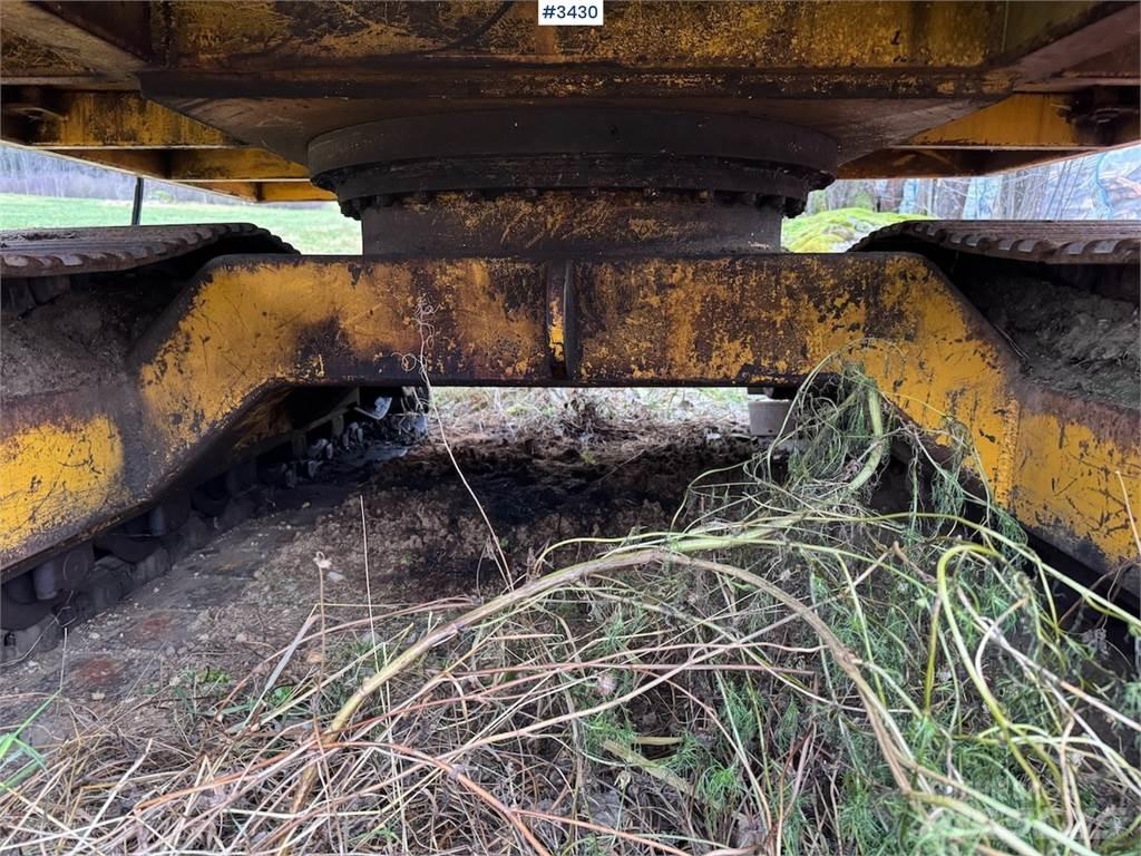 Hymas 82R Crawler excavators