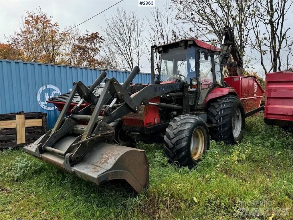 Hymax 740 Tractors