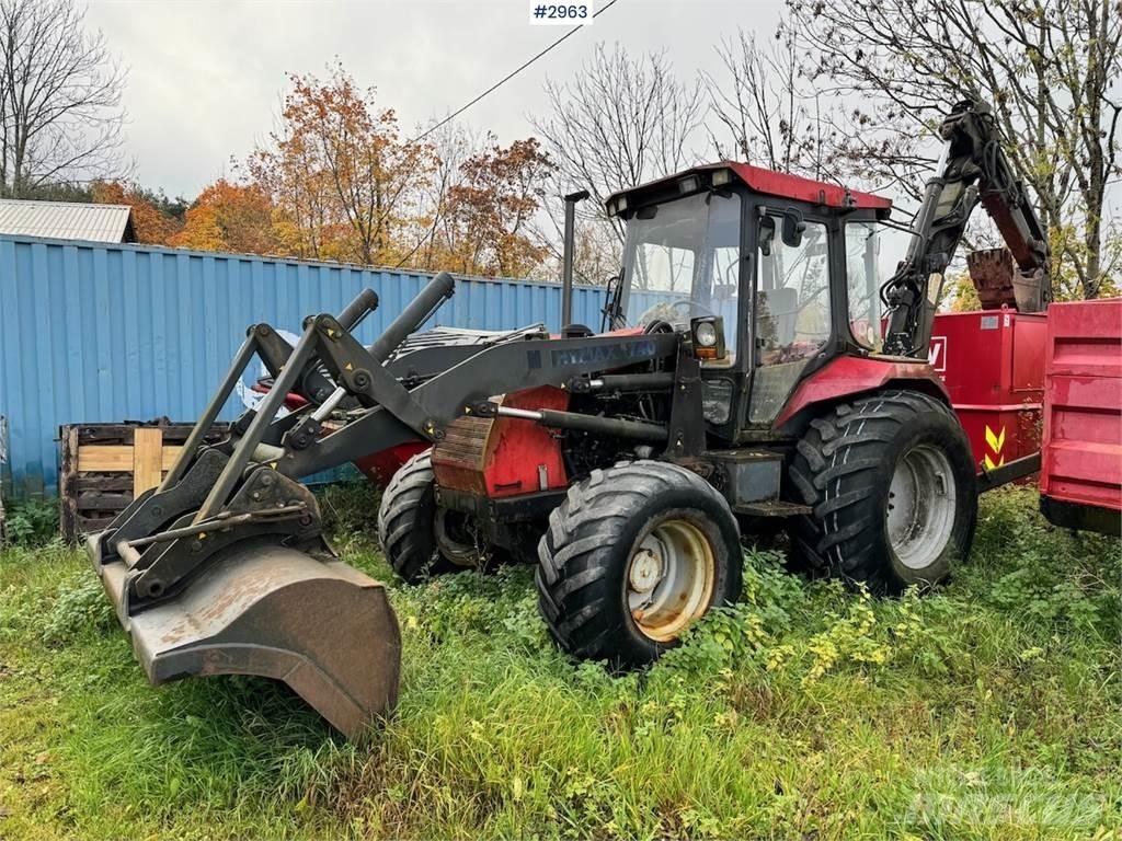 Hymax 740 Tractors