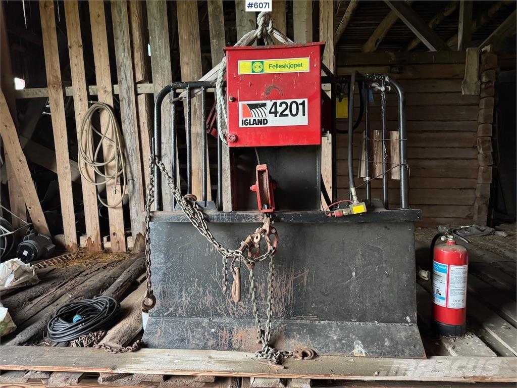 Igland 4201 vinsj Other components