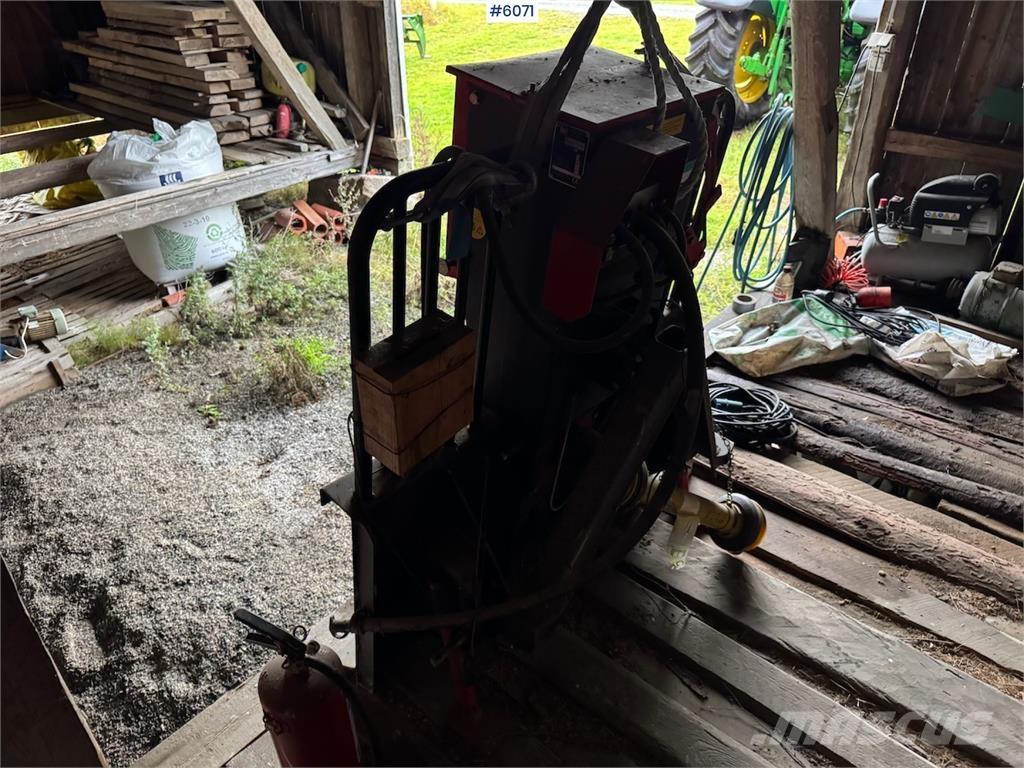 Igland 4201 vinsj Other components