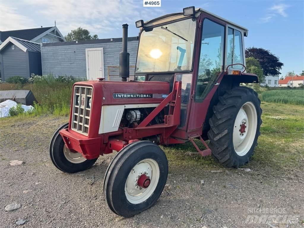 International 454 Tractors