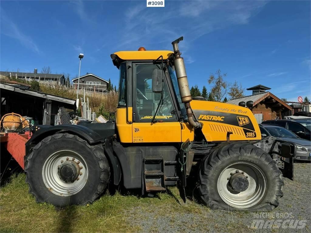JCB Fastrac 3185 Tractors