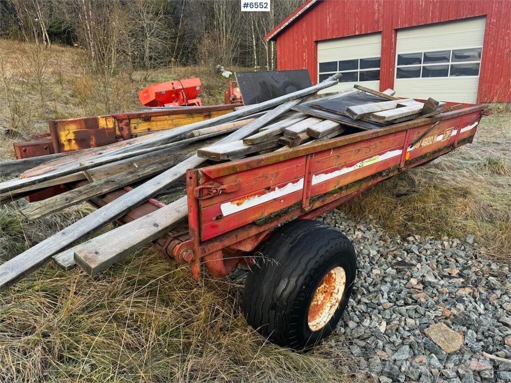 JF AV 4900 Other vegetable equipment