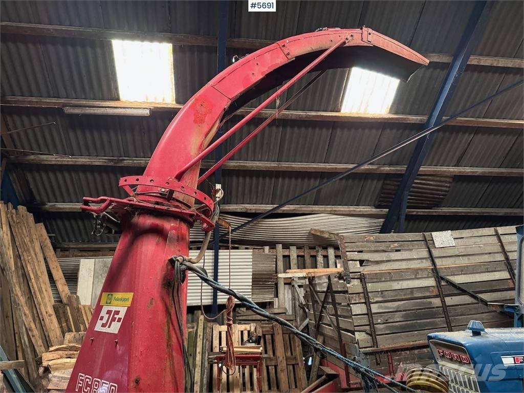 JF FC 850 Other vegetable equipment