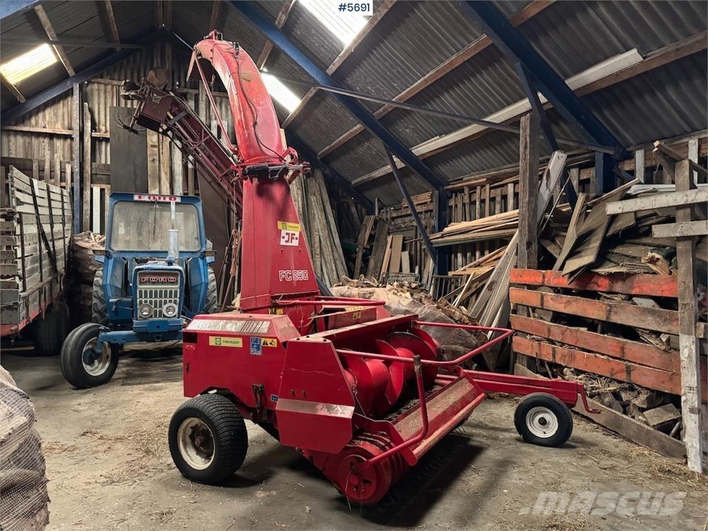 JF FC 850 Other vegetable equipment
