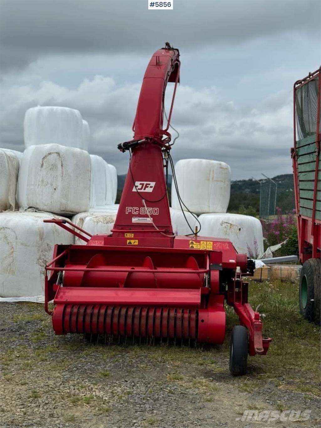 JF FC850 Other vegetable equipment