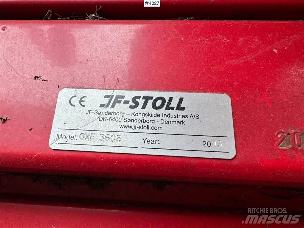 JF GXF3605 Other tillage machines and accessories