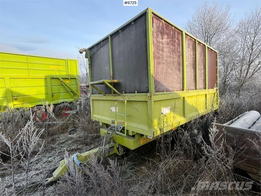  JMP dumperhenger Dump trailers