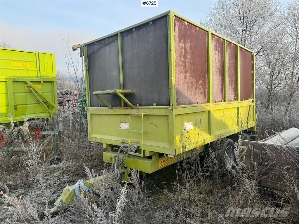  JMP dumperhenger Dump trailers