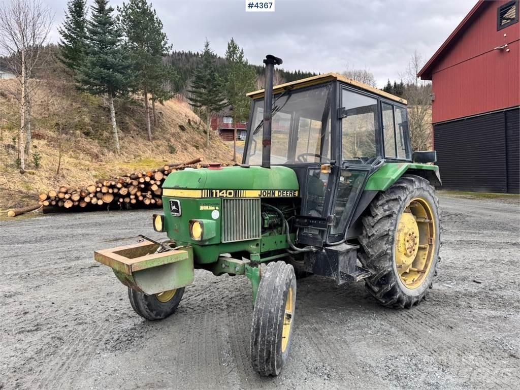 John Deere 1140 Tractors