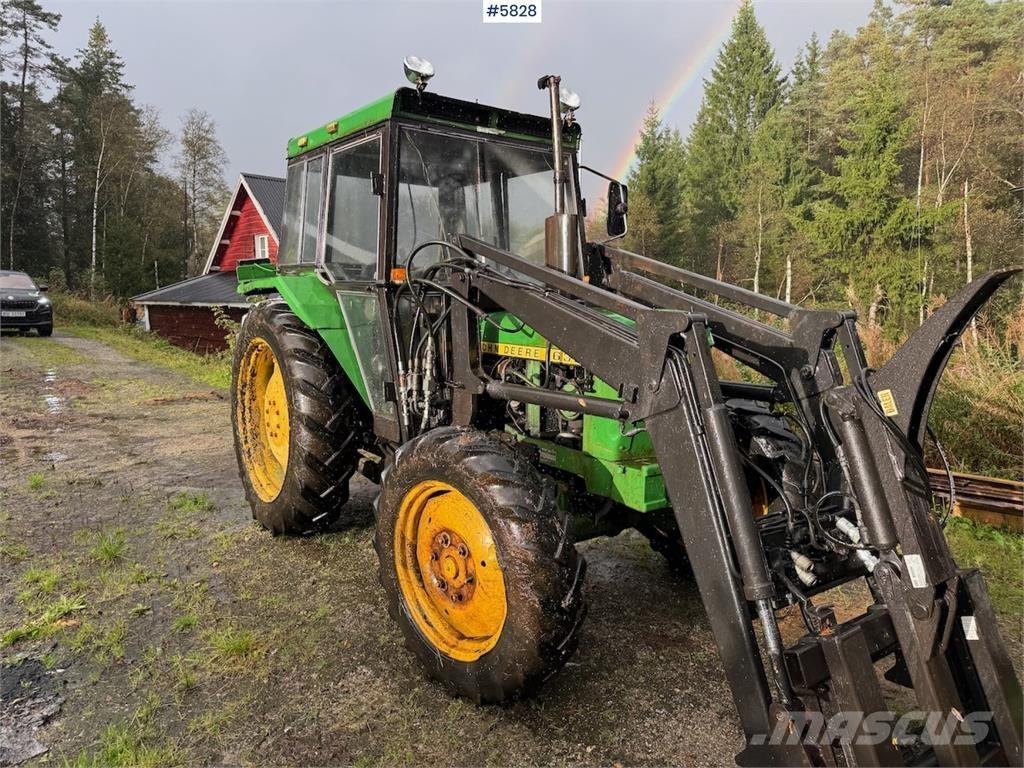 John Deere 1630 Tractors