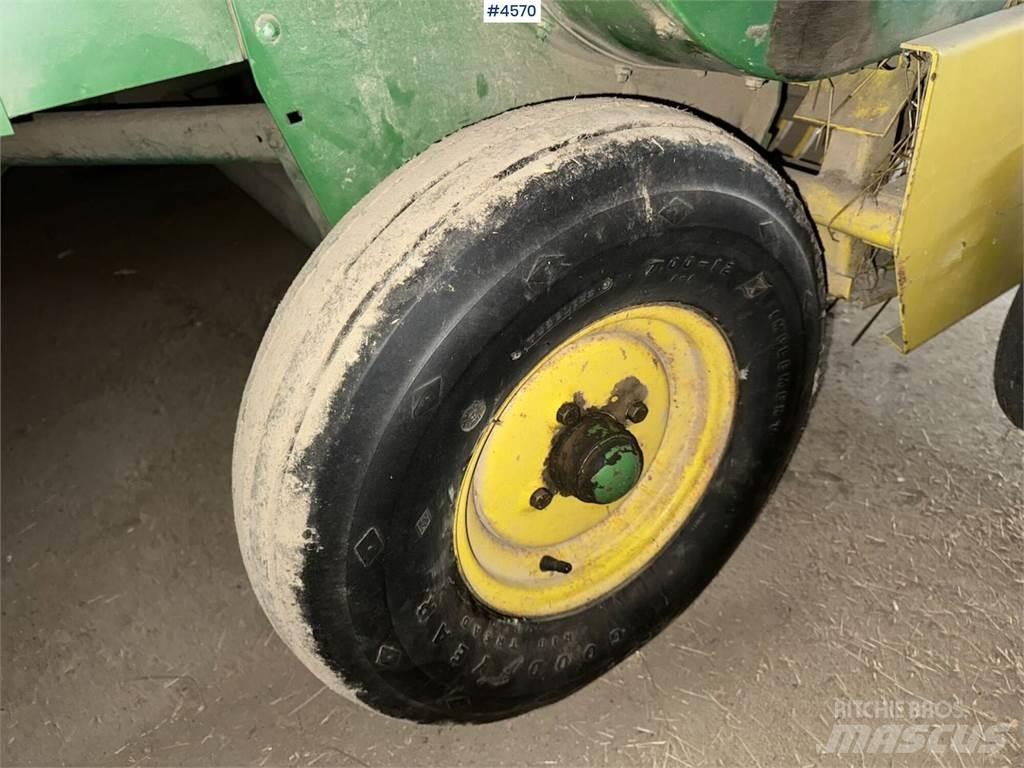 John Deere 332 A Other vegetable equipment