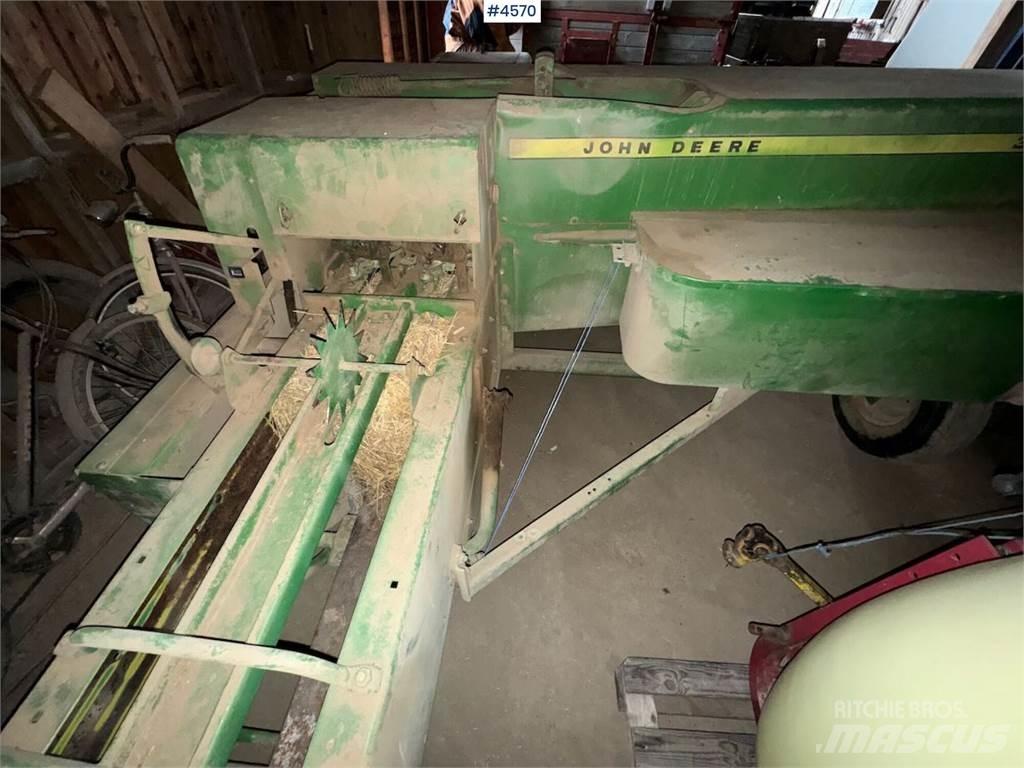 John Deere 332 A Other vegetable equipment