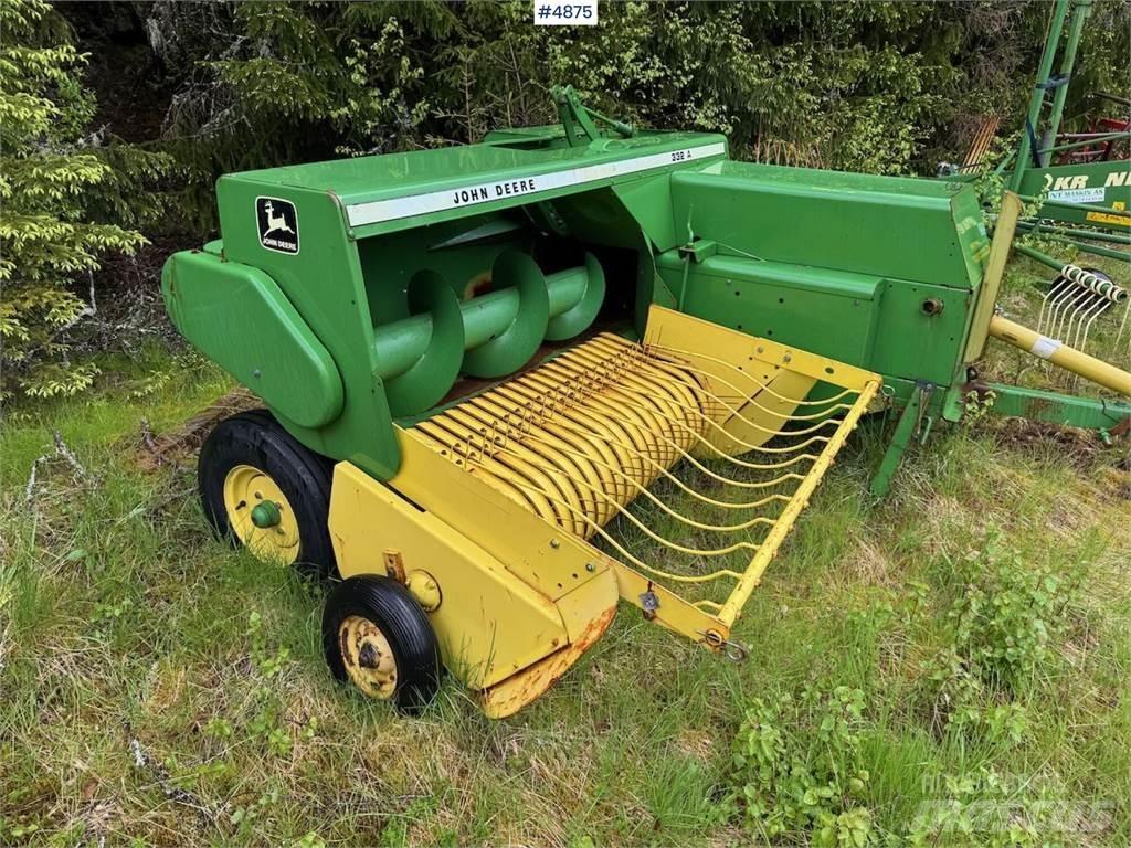 John Deere 332 A Other vegetable equipment