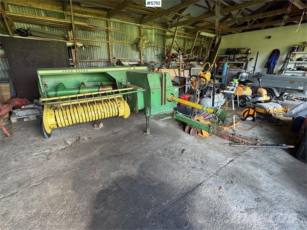 John Deere 336 Other vegetable equipment
