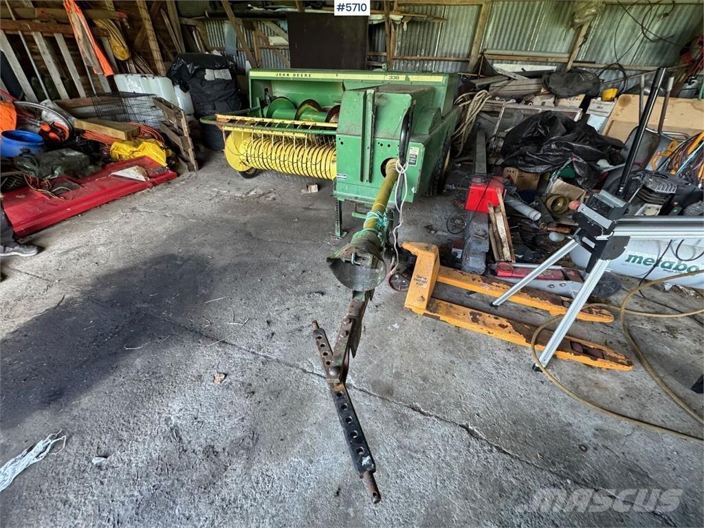 John Deere 336 Other vegetable equipment