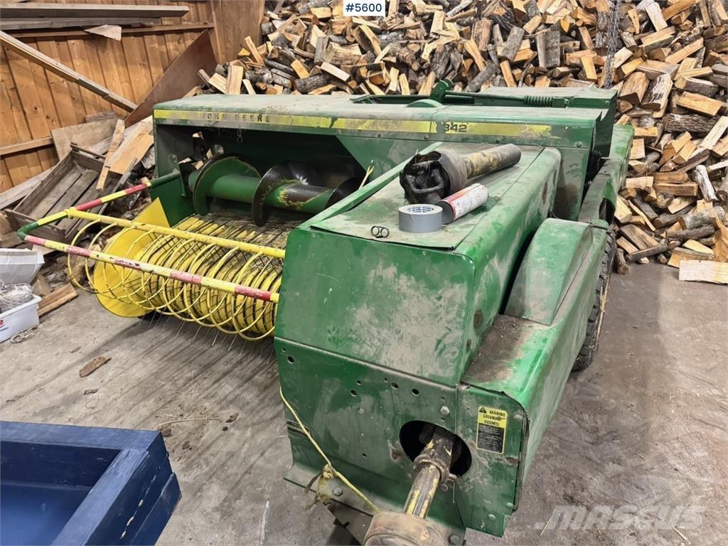 John Deere 342 Other vegetable equipment