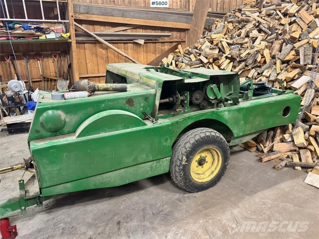 John Deere 342 Other vegetable equipment